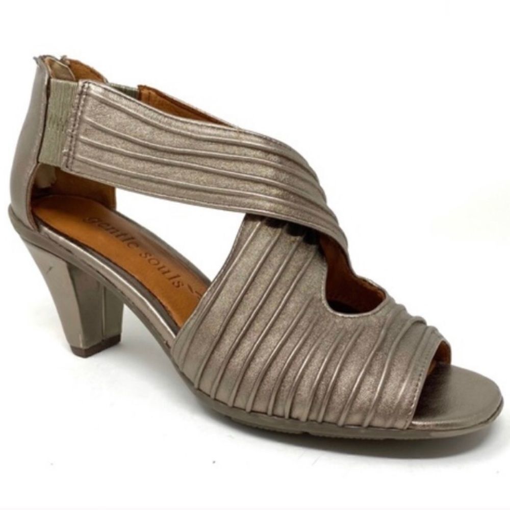 LIKE new Gentle Souls / Kenneth Cole leather heels